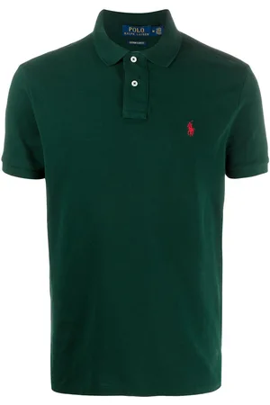 Ralph Lauren Poloshirt aus Pikee