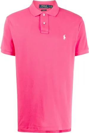 Ralph Lauren Poloshirt mit Logo-Stickerei