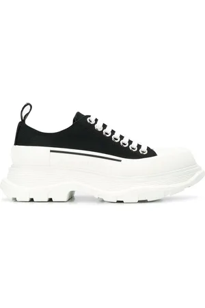 Alexander McQueen Flatform-Sneakers