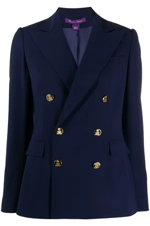 Ralph Lauren Doppelreihiger Blazer