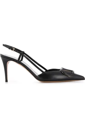 VALENTINO GARAVANI VLogo Signature Slingback-Pumps 80mm