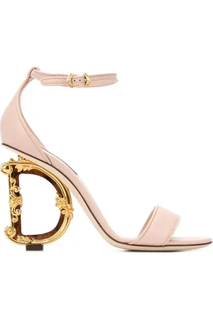 Dolce & Gabbana Sandalen mit Design-Absatz