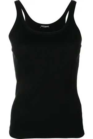 Dolce & Gabbana Tanktop mit schmalem Schnitt