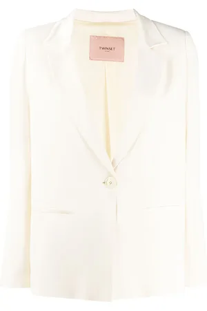 Twin-Set Blazer mit Cropped-Ärmeln
