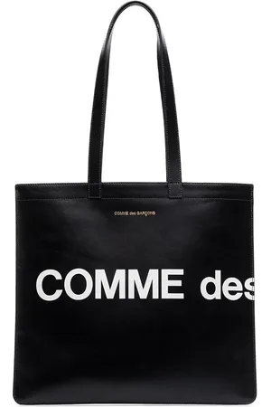 Comme des Garçons Shopper mit Logo-Print
