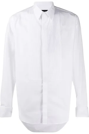 Giorgio Armani Hemd mit Biesenlatz