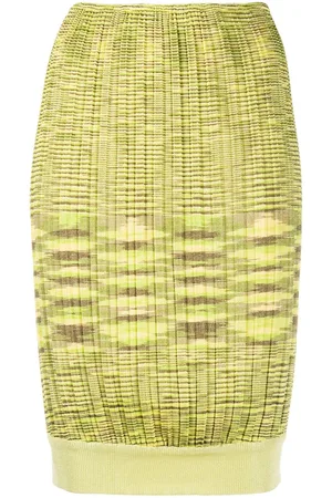 Missoni Gerippter Strickrock