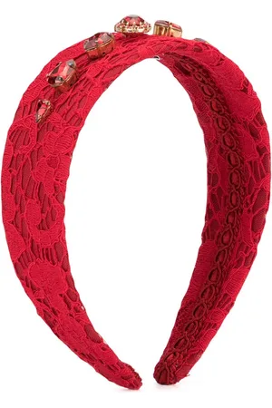 Dolce & Gabbana Stirnband mit Kristallen