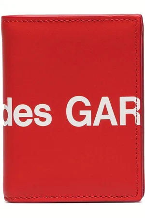 Comme des Garçons Portemonnaie mit Logo-Print