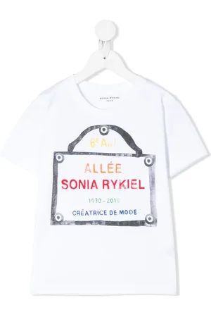 Sonia Rykiel Enfant T-Shirt mit Logo-Print