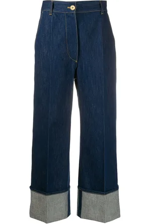 Patou Iconic Jeans mit Umschlag