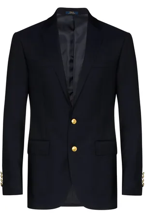 Ralph Lauren Einreihiges Twill-Sakko