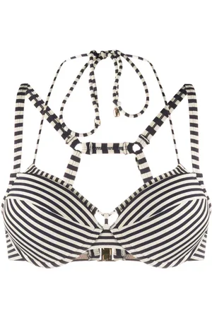 Marlies Dekkers Gestreiftes Bikinioberteil