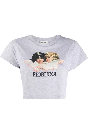 Fiorucci Damen Shirts - Vintage Angels' T-Shirt