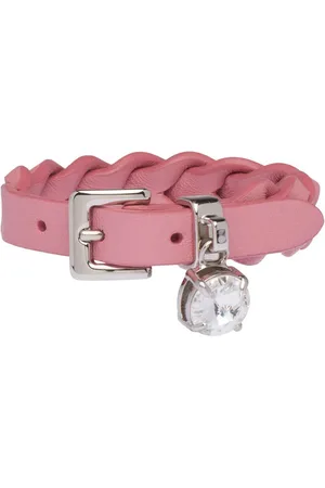 Miu Miu Gewebtes Lederarmband