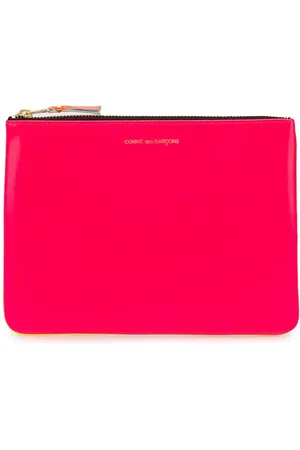 Comme des Garçons Portemonnaie in Colour-Block-Optik