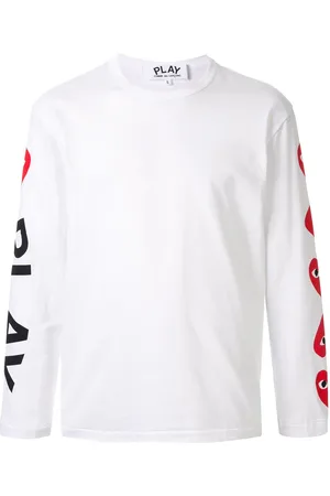 Comme des Garçons Klassisches Langarmshirt