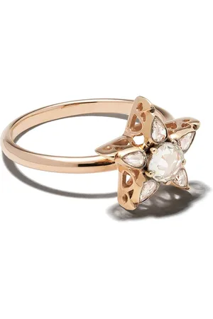 SELIM MOUZANNAR 18kt Rotgoldring mit Diamanten