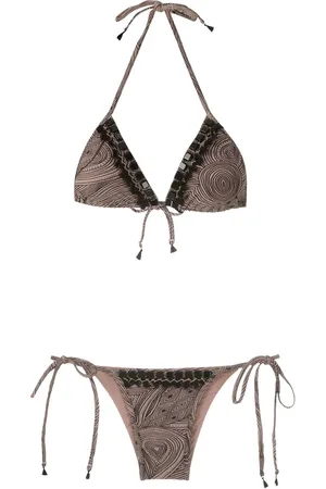 AMIR SLAMA Verzierter Bikini