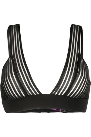 MAISON CLOSE Triangel-BH mit Streifen
