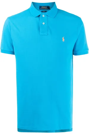 Ralph Lauren Poloshirt mit Logo-Stickerei