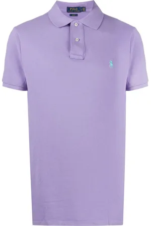 Ralph Lauren Poloshirt mit Logo-Stickerei