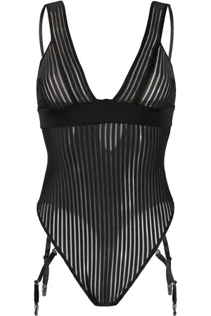 MAISON CLOSE Body mit V-Ausschnitt