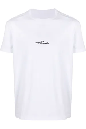 Maison Margiela T-Shirt mit Logo-Print