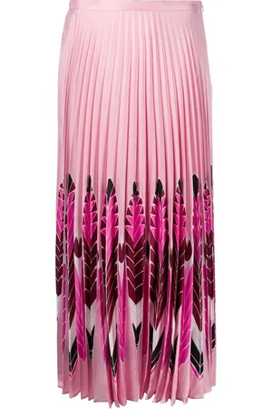 VALENTINO GARAVANI Faltenrock mit Print