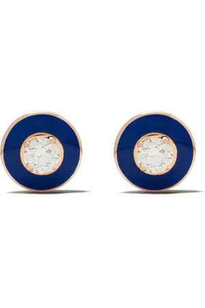 SELIM MOUZANNAR 18kt Rotgoldohrringe mit Diamanten
