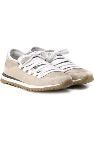 Brunello Cucinelli Sneakers mit Schnürung