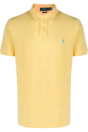 Ralph Lauren Poloshirt mit Logo-Stickerei