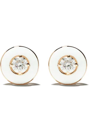 SELIM MOUZANNAR 18kt Rotgoldohrringe mit Diamanten
