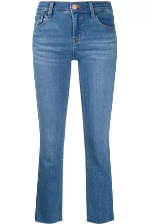 J Brand Halbhohe 'Alana' Cropped-Jeans