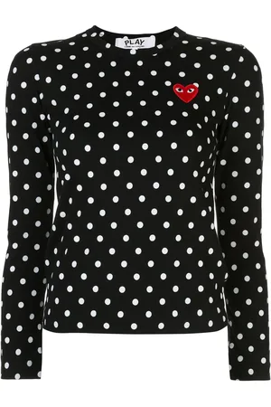 Comme des Garçons Gepunktetes T-Shirt