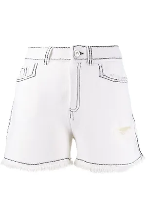 Barrie Shorts mit Ziernähten