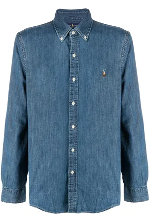 Ralph Lauren Button-down-Jeanshemd