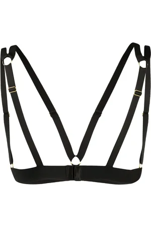 MAISON CLOSE Offener Triangel-BH
