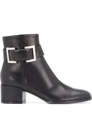 Sergio Rossi Stiefeletten mit Schnalle