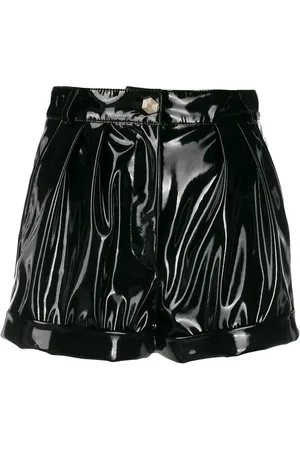 Philipp Plein Shorts mit hohem Bund