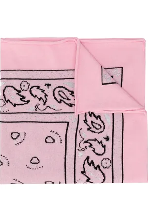 Barrie Halstuch mit Paisley-Print