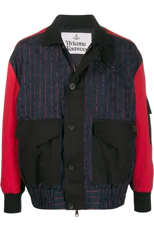 Vivienne Westwood Jacke mit Kontrastärmeln