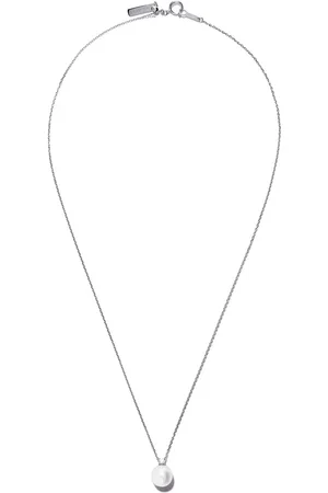 Tasaki 18kt Weißgoldhalskette