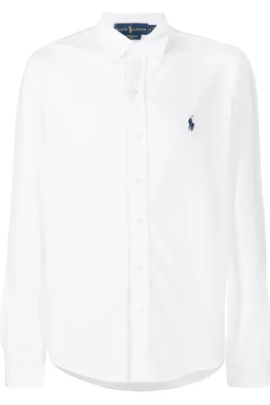 Ralph Lauren Hemd mit Logo-Stickerei
