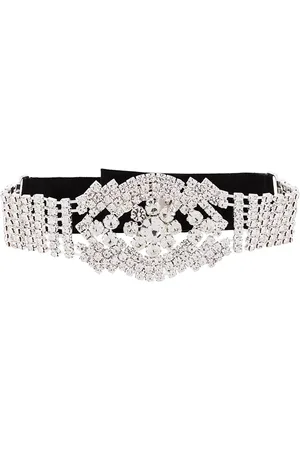 Manokhi Choker mit Strass