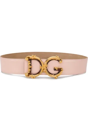 Dolce & Gabbana Gürtel mit barocker DG-Schnalle
