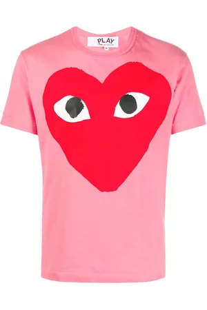 Comme des Garçons T-Shirt mit Herz-Print