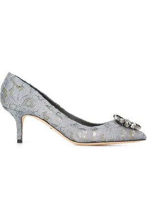 Dolce & Gabbana Verzierte Spitzenpumps