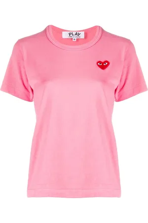 Comme des Garçons T-Shirt mit Herz-Print