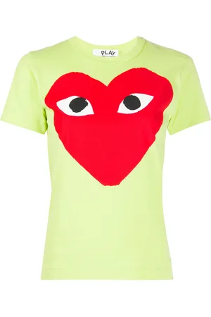 Comme des Garçons T-Shirt mit Herz-Print